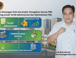Badan Keuangan Kota Gorontalo: Penegakan Aturan PBG Penting untuk Tertib Administrasi dan Optimalisasi PAD