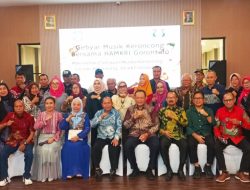 Ketua DPRD Provinsi Gorontalo Hadiri Gebyar Musik Keroncong: Maknai Hari Pahlawan Lewat Nada dan Irama