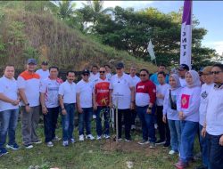 Ketua DPRD Hadiri Pencanangan HUT ke-25 Provinsi Gorontalo di Puncak Mahoni