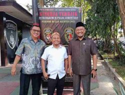 Fraksi PKS DPRD Gorontalo Jenguk MY di Mapolda, Tegaskan Dukungan Moral dan Hormati Proses Hukum