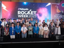 MyRepublic Rocket Week 2025 Sukses Digelar, Perkuat Komitmen dalam Mendorong Ekosistem Digital Indonesia