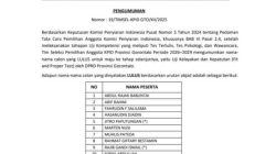 14 Calon Lolos ke Tahap Uji Kelayakan dan Kepatutan KPID Gorontalo 2026–2029
