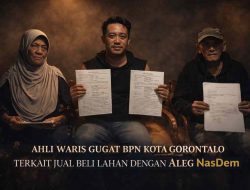 Ahli Waris Gugat BPN Kota Gorontalo Terkait Jual Beli Lahan dengan Aleg NasDem