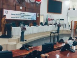 DPRD Provinsi Gorontalo Gelar Pisah Sambut Sekretaris DPRD