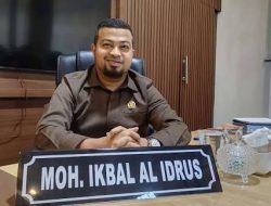 Iqbal Al Idrus: Prioritas Drainase Bukti Keseriusan Pemkot Gorontalo Benahi Lingkungan