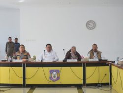 Ketua DPRD Hadiri Forkopimda Diperluas, Bahas Tambang Ilegal dan Lahan Bandara Djalaluddin