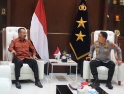 Pimpinan dan Ketua Fraksi Kunjungi Polda, Bahas Arah Pembangunan Daerah