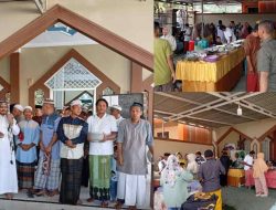 Jumat Berkah Terakhir Sya’ban, Masjid Al-Ikhlas Molosipat W Perkuat Ukhuwah Sambut Ramadan