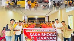 Umat Hindu Gorontalo Gelar Saka Bhoga Sevanam, Berbagi Takjil Sambut Nyepi 1948 Saka