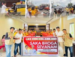 Umat Hindu Gorontalo Gelar Saka Bhoga Sevanam, Berbagi Takjil Sambut Nyepi 1948 Saka