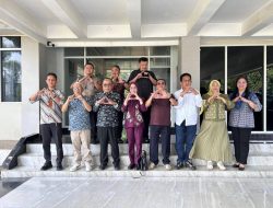 Sinergi Antar Daerah, Komisi I Pelajari Manajemen Arsip di Makassar