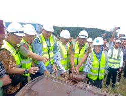 Langkah Strategis Menuju Embarkasi Haji Penuh, Ketua DPRD Hadiri Groundbreaking di Bandara Djalaluddin