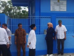 Komisi III Monitoring Pembangunan Jaringan Irigasi Air Tanah di Desa Duano