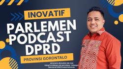 Belum Sebulan Menjabat, Akristianto Ahmad Luncurkan Inovasi “Parlemen Podcast” di Sekretariat DPRD Provinsi Gorontalo