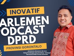 Belum Sebulan Menjabat, Akristianto Ahmad Luncurkan Inovasi “Parlemen Podcast” di Sekretariat DPRD Provinsi Gorontalo