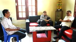 Kantor Lurah Tumbihe Bocor dan Kebanjiran, Politisi PPP Sri Darsianti Tuna Siap Perjuangkan ke Bupati