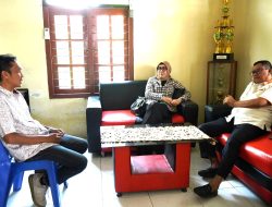 Kantor Lurah Tumbihe Bocor dan Kebanjiran, Politisi PPP Sri Darsianti Tuna Siap Perjuangkan ke Bupati