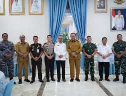 Ketua Deprov Gorontalo Hadiri Rapat Forkopimda, Bahas Isu Strategis Pertambangan