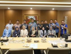 Isu Strategis Mengemuka, DPRD Gorontalo Gelar Pertemuan dengan Rachmat Gobel