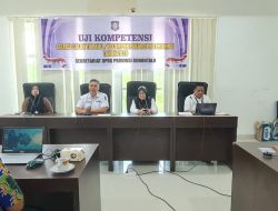 Rifli M. Katili Perkuat Kualitas SDM lewat Uji Kompetensi Tim Ahli