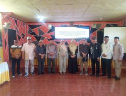 Komisi I Pastikan Kesiapan Lahan Sekolah Garuda di Desa Haya Haya