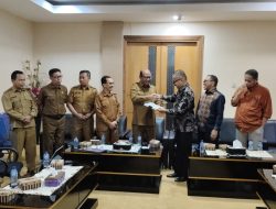 Banggar DPRD Provinsi Gorontalo Bahas Akselerasi Pokok Pikiran Tahun Anggaran 2027