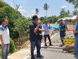 Jalan Pulubala–Kayumerah Kritis, Komisi III Lakukan Peninjauan Langsung