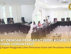Komisi I DPRD Gorontalo Tegaskan Keberpihakan ke Masyarakat dalam Kasus Lahan Perhutanan Sosial