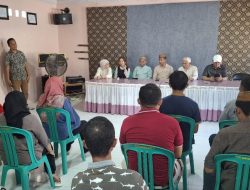 Komisi I DPRD Gorontalo Monitoring Pembangunan Gerai Koperasi Merah Putih di Desa Bongo