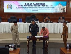 Deprov Gorontalo Bahas Ranperda PAD dan Retribusi