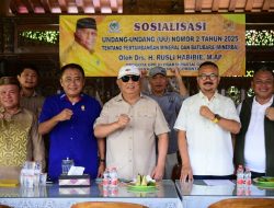 Rusli Habibie dan Deprov Gorontalo Bahas Masa Depan Pertambangan Rakyat
