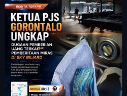 BREAKING! Ketua PJS Gorontalo Bongkar Dugaan “Amplop Bungkam” Kasus Miras SKY Biliard