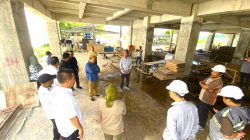 Komisi III DPRD Gorontalo Tinjau RS Ainun Habibie, Proyek Rp16,7 Miliar Dipastikan Terus Dikebut