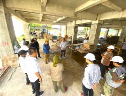 Komisi III DPRD Gorontalo Tinjau RS Ainun Habibie, Proyek Rp16,7 Miliar Dipastikan Terus Dikebut