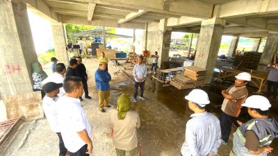 Komisi III DPRD Gorontalo Tinjau RS Ainun Habibie, Proyek Rp16,7 Miliar Dipastikan Terus Dikebut