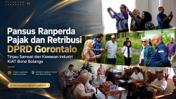 Pansus Ranperda Pajak dan Retribusi DPRD Gorontalo Tinjau Samsat dan Kawasan Industri KIAT Bone Bolango
