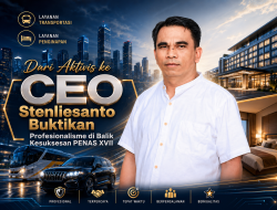 Dari Aktivis ke CEO, Stenliesanto Buktikan Profesionalisme di Balik Kesuksesan PENAS XVII
