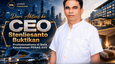 Dari Aktivis ke CEO, Stenliesanto Buktikan Profesionalisme di Balik Kesuksesan PENAS XVII