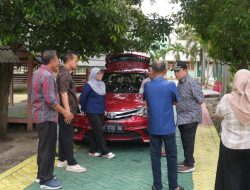 KOMISI III MONITORING PROGRES REHABILITASI DAN REKONSTRUKSI MADRASAH TSANAWIYAH DI KABUPATEN GORONTALO