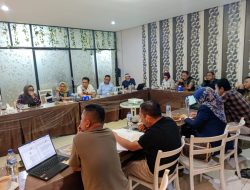 Pansus DPRD Provinsi Gorontalo Bahas Perubahan Tata Tertib DPRD
