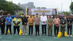 Ketua DPRD Provinsi Gorontalo Hadiri Apel Akbar SABUK Kamtibmas Tingkat Polda Gorontalo