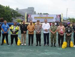 Ketua DPRD Provinsi Gorontalo Hadiri Apel Akbar SABUK Kamtibmas Tingkat Polda Gorontalo
