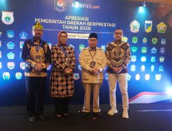 Ketua DPRD Hadiri Apresiasi Pemerintah Daerah Berprestasi Wilayah Sulawesi Tahun 2026