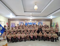 Saka Anti Narkoba Gorontalo Resmi Dikukuhkan
