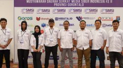 SMSI Kota Gorontalo Diuji Tantangan Berat, Ishak Noho Dorong Inovasi Media B2B