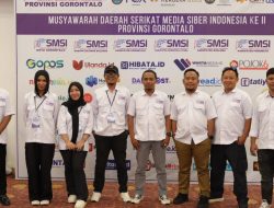 SMSI Kota Gorontalo Diuji Tantangan Berat, Ishak Noho Dorong Inovasi Media B2B