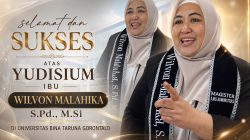 Inspiratif! Di Tengah Kesibukan sebagai Wakil Rakyat, Wilvon Malahika Raih Gelar Magister dan Ajak Perempuan Terus Belajar