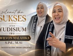 Inspiratif! Di Tengah Kesibukan sebagai Wakil Rakyat, Wilvon Malahika Raih Gelar Magister dan Ajak Perempuan Terus Belajar