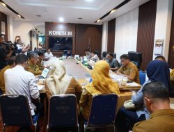 Komisi III DPRD Gorontalo Bahas KUA-PPAS 2027, Tekankan Perencanaan Pembangunan yang Tepat Sasaran