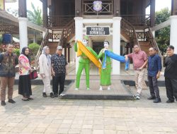 Ridwan Monoarfa : Anjungan Rumah Adat Gorontalo Harus Jadi Etalase Budaya dan UMKM Berbasis Digital